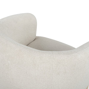 Safavieh Lauricella Barrel Back Dining Chair Tan / Natural SFV6103B