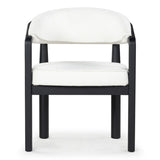 Peggy Boucle Dining Chair