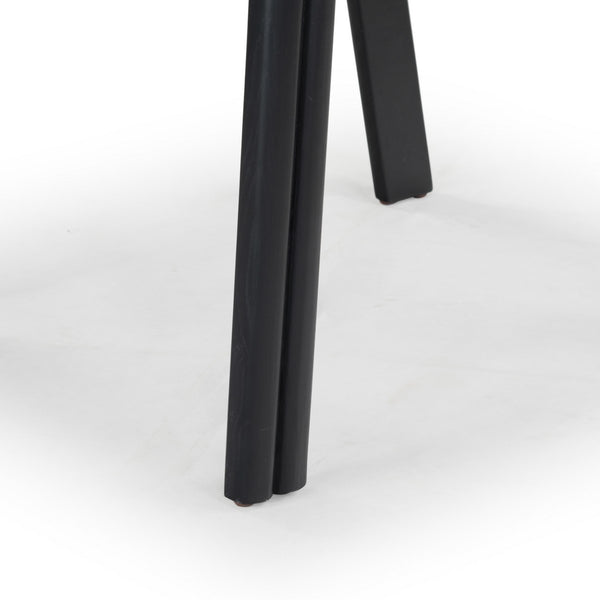 Safavieh Roslina Boucle Dining Chair Ivory / Black SFV6105A