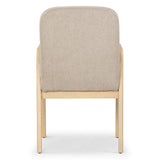 Safavieh Roslina Boucle Dining Chair Light Brown / Natural SFV6105B