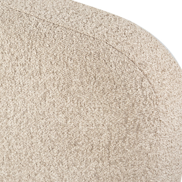 Safavieh Roslina Boucle Dining Chair Light Brown / Natural SFV6105B