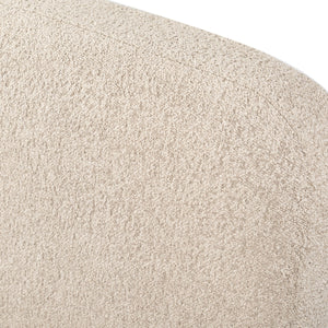 Safavieh Roslina Boucle Accent Chair Light Brown / Natural SFV6106B