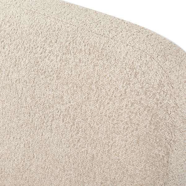 Safavieh Roslina Boucle Accent Chair Light Brown / Natural SFV6106B