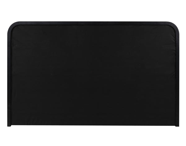 Safavieh Karolina Boucle Queen Bed Ivory / Black SFV6110A-Q-3BX