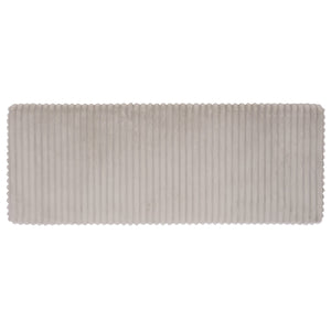 Safavieh Lynzie Elegant Channel Tufted Storage Bench - Soft Fabric, Stylish Design For Modern Living Spaces Grey Wood ,Metal ,Foam ,Fabric Sfv6114b