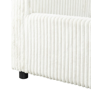 Safavieh Mallika Channel Tufted King Bed – Elegant Ivory & Black Design For A Luxurious Bedroom Retreat Ivory ,Black Wood ,Foam ,Fabric Sfv6117a-k-2bx