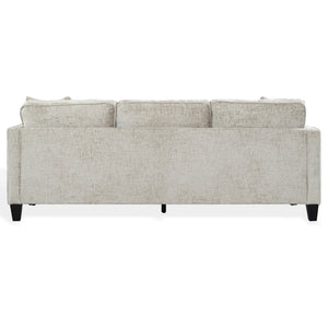 Taylyn Chenille 3-Seat Sofa With Tailored Silhouette, Deep Seating & Durable Solid Wood Frame