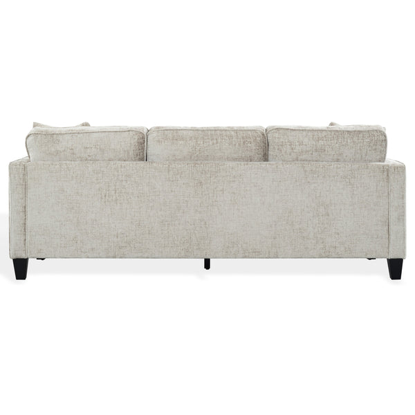 Taylyn Chenille 3-Seat Sofa With Tailored Silhouette, Deep Seating & Durable Solid Wood Frame
