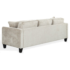 Taylyn Chenille 3-Seat Sofa With Tailored Silhouette, Deep Seating & Durable Solid Wood Frame