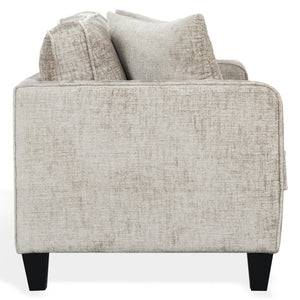 Taylyn Chenille 3-Seat Sofa With Tailored Silhouette, Deep Seating & Durable Solid Wood Frame