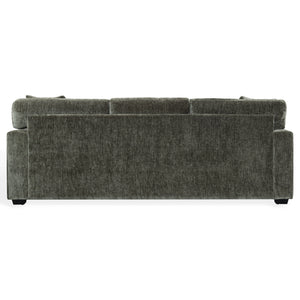 Vasquez Chenille Three-Seat Sofa With High-Resilience Foam Core, Textured Upholstery, Timeless Style