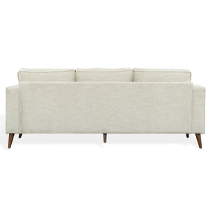 Robertson Chenille Three-Seat Sofa With Solid Wood Frame, Plush High-Density Cushions, Versatile Style