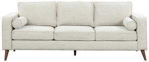 Robertson Chenille Three-Seat Sofa With Solid Wood Frame, Plush High-Density Cushions, Versatile Style