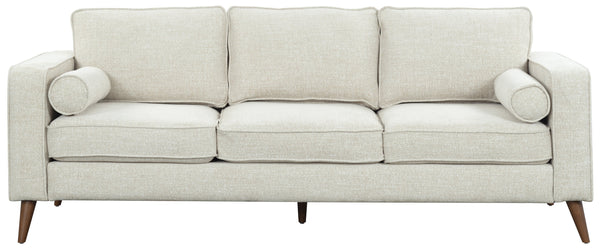 Robertson Chenille Three-Seat Sofa With Solid Wood Frame, Plush High-Density Cushions, Versatile Style