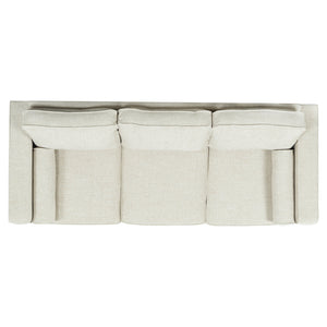 Robertson Chenille Three-Seat Sofa With Solid Wood Frame, Plush High-Density Cushions, Versatile Style