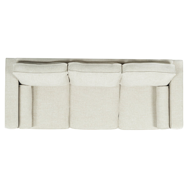Robertson Chenille Three-Seat Sofa With Solid Wood Frame, Plush High-Density Cushions, Versatile Style