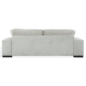 Oakleigh Chenille Sofa With Solid Wood Frame, High-Density Foam Cushions, Modern Neutral Appeal