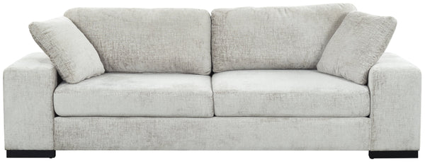 Oakleigh Chenille Sofa With Solid Wood Frame, High-Density Foam Cushions, Modern Neutral Appeal