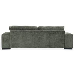 Oakleigh Chenille Sofa With Solid Wood Frame, High-Density Foam Cushions, Modern Neutral Appeal