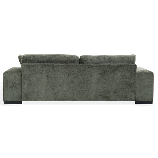 Oakleigh Chenille Sofa With Solid Wood Frame, High-Density Foam Cushions, Modern Neutral Appeal