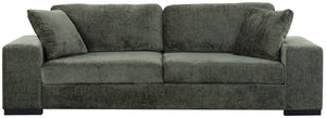Oakleigh Chenille Sofa With Solid Wood Frame, High-Density Foam Cushions, Modern Neutral Appeal