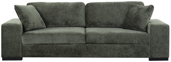 Oakleigh Chenille Sofa With Solid Wood Frame, High-Density Foam Cushions, Modern Neutral Appeal
