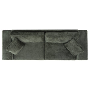 Oakleigh Chenille Sofa With Solid Wood Frame, High-Density Foam Cushions, Modern Neutral Appeal