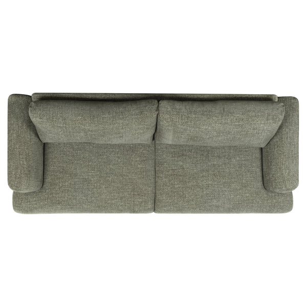 Nikolai Chenille Sofa With Solid Wood Frame, Plush High-Density Foam Cushions, Modern Elegance
