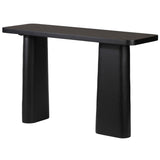 Safavieh Martinelli Wood Console Table Black SFV6400A-2BX