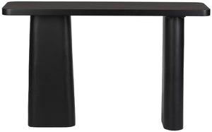 Safavieh Martinelli Wood Console Table Black SFV6400A-2BX