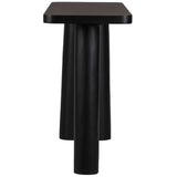 Safavieh Martinelli Wood Console Table Black SFV6400A-2BX