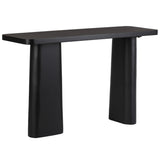 Safavieh Martinelli Wood Console Table Black SFV6400A-2BX