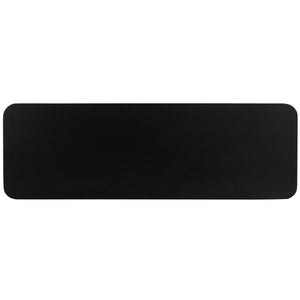 Safavieh Martinelli Wood Console Table Black SFV6400A-2BX