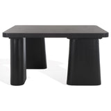 Safavieh Martinelli Wood Coffee Table Black SFV6401A-2BX