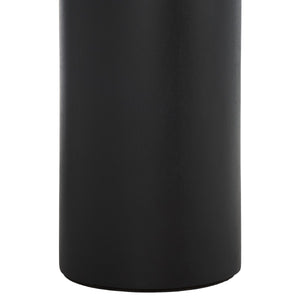 Safavieh Kathalina Round Terrazzo Top Coffee Table Black SFV6403A-2BX