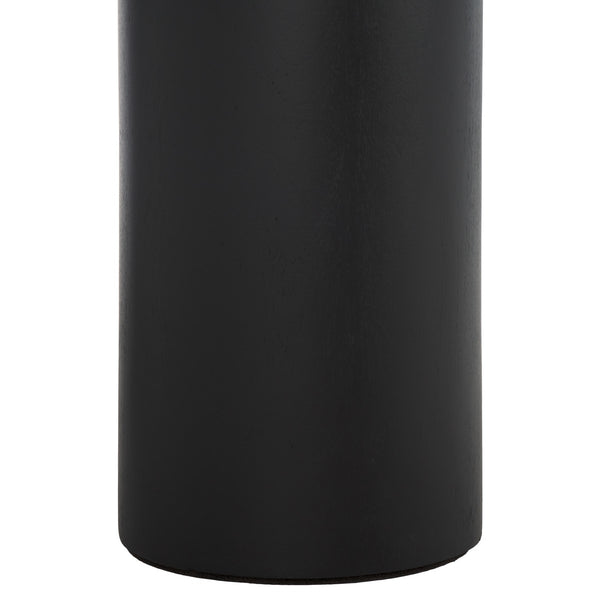 Safavieh Kathalina Round Terrazzo Top Coffee Table Black SFV6403A-2BX