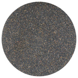 Safavieh Kathalina Round Terrazzo Top Coffee Table Black SFV6403A-2BX