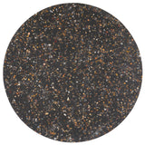 Safavieh Kathalina Round Terrazzo Top Accent Table Black SFV6404A-2BX