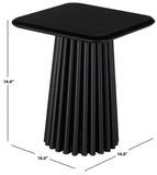 Safavieh Penelope Wood Accent Table Black SFV6406A-2BX