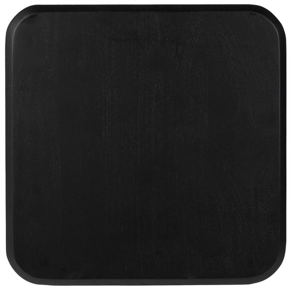 Safavieh Penelope Wood Accent Table Black SFV6406A-2BX