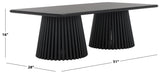 Safavieh Penelope Wood Coffee Table Black SFV6407A-2BX