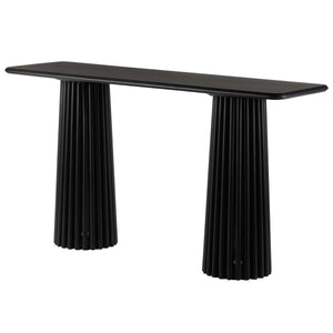 Safavieh Penelope Wood Console Table Black SFV6408A-2BX