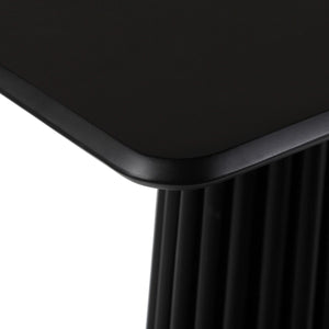 Safavieh Penelope Wood Console Table Black SFV6408A-2BX