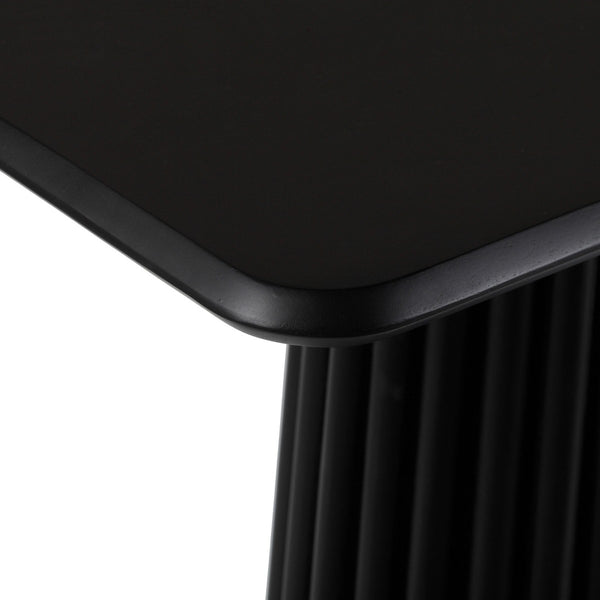 Safavieh Penelope Wood Console Table Black SFV6408A-2BX