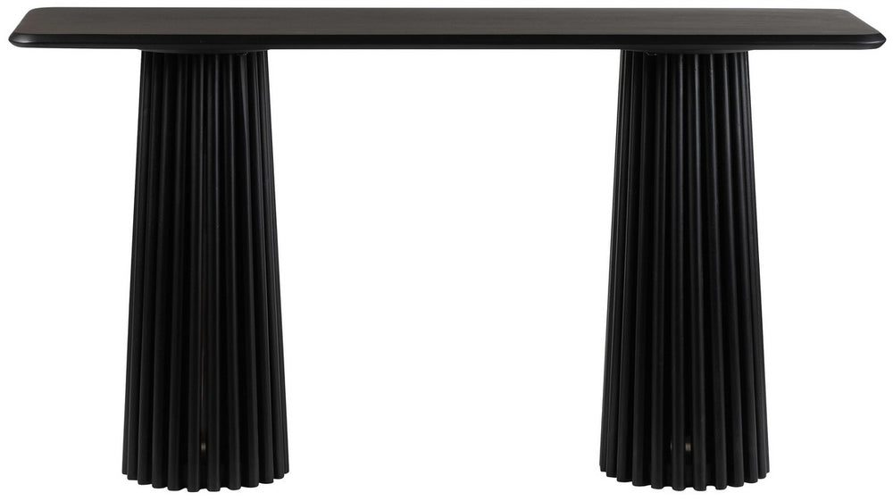 Safavieh Penelope Wood Console Table Black SFV6408A-2BX