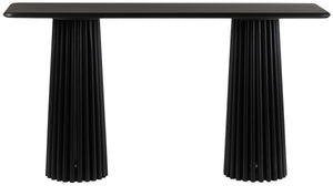 Safavieh Penelope Wood Console Table Black SFV6408A-2BX