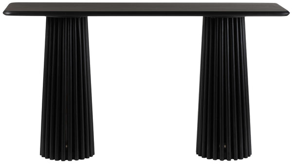 Safavieh Penelope Wood Console Table Black SFV6408A-2BX