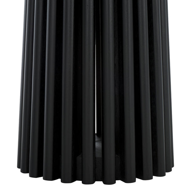 Safavieh Penelope Wood Console Table Black SFV6408A-2BX