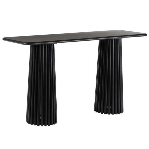 Safavieh Penelope Wood Console Table Black SFV6408A-2BX