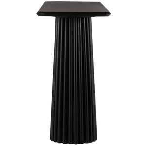 Safavieh Penelope Wood Console Table Black SFV6408A-2BX